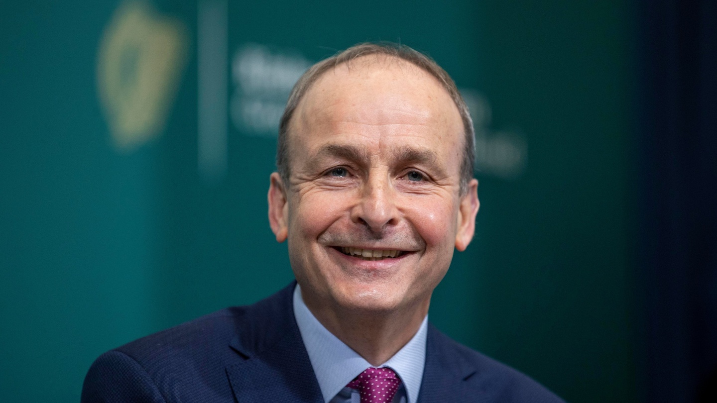 Irish PM Micheál Martin